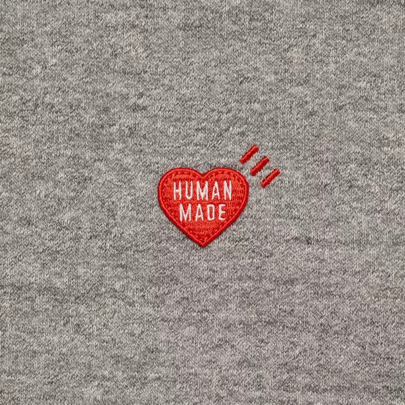 HUMAN MADE CLASSIC ZIP-UP HOODIE HM32CS022