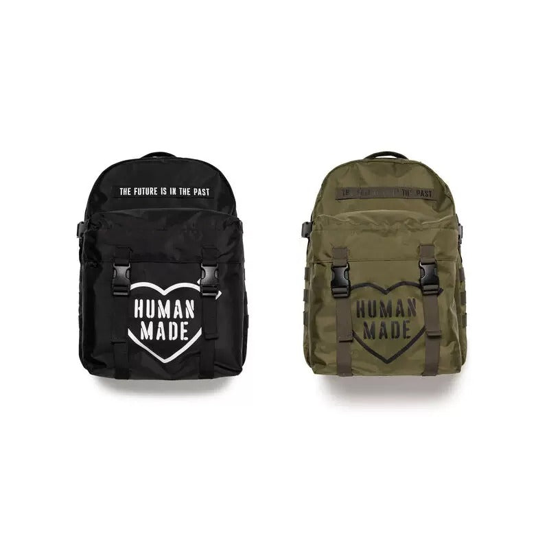 HUMAN MADE MILITARY BACKPACK HM32GD008