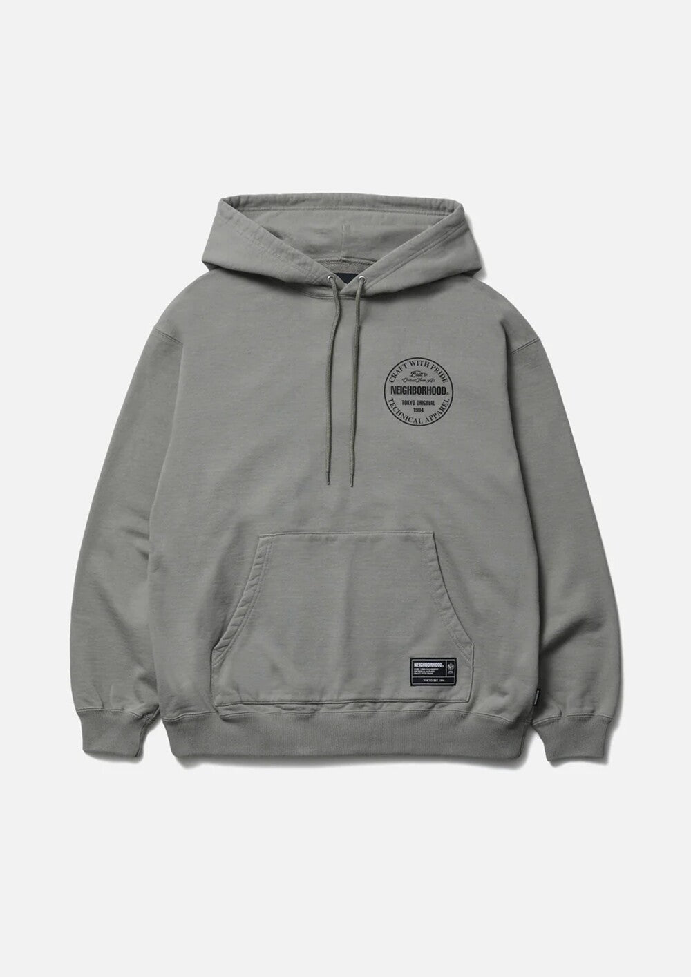 NEIGHBORHOOD STAPLE SWEAT HOODIE LS 261UWNH-CSM08