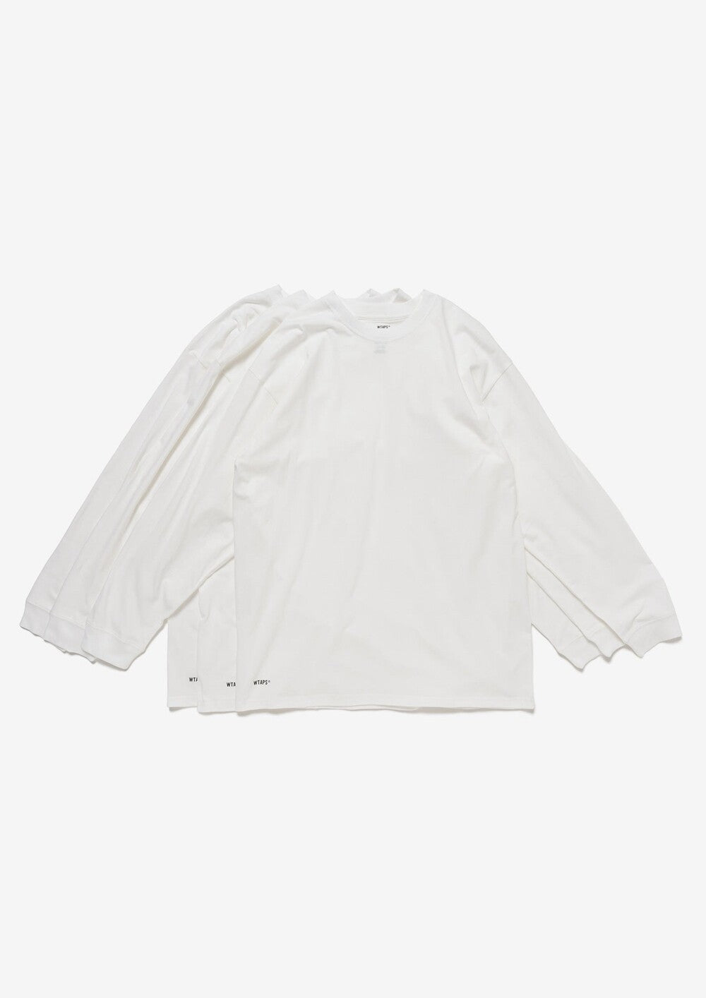 WTAPS SKIVVIES LS TEE 262MYDT-UWM07