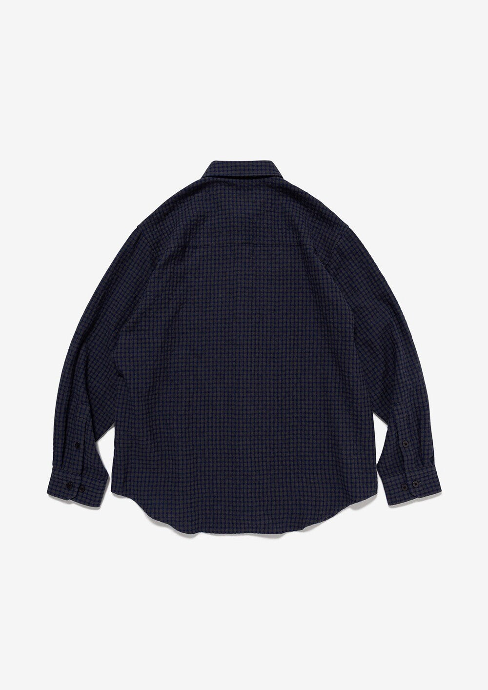 WTAPS TXT 04 LS CTWO TWEED TEXTILE SHIRT 262TQDT-SHM05