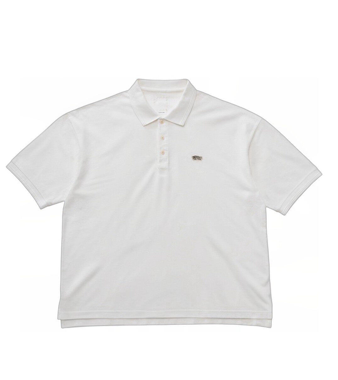 VISVIM MONDO WELLER S/S DMGD POLO SHIRT 0126105010020