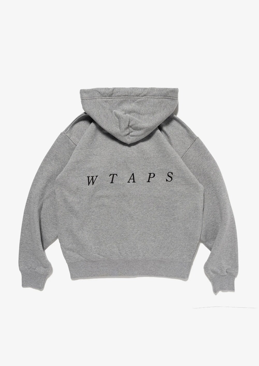 WTAPS THROWDY ZIP HOODY COTTON 261ATDT-CSM03