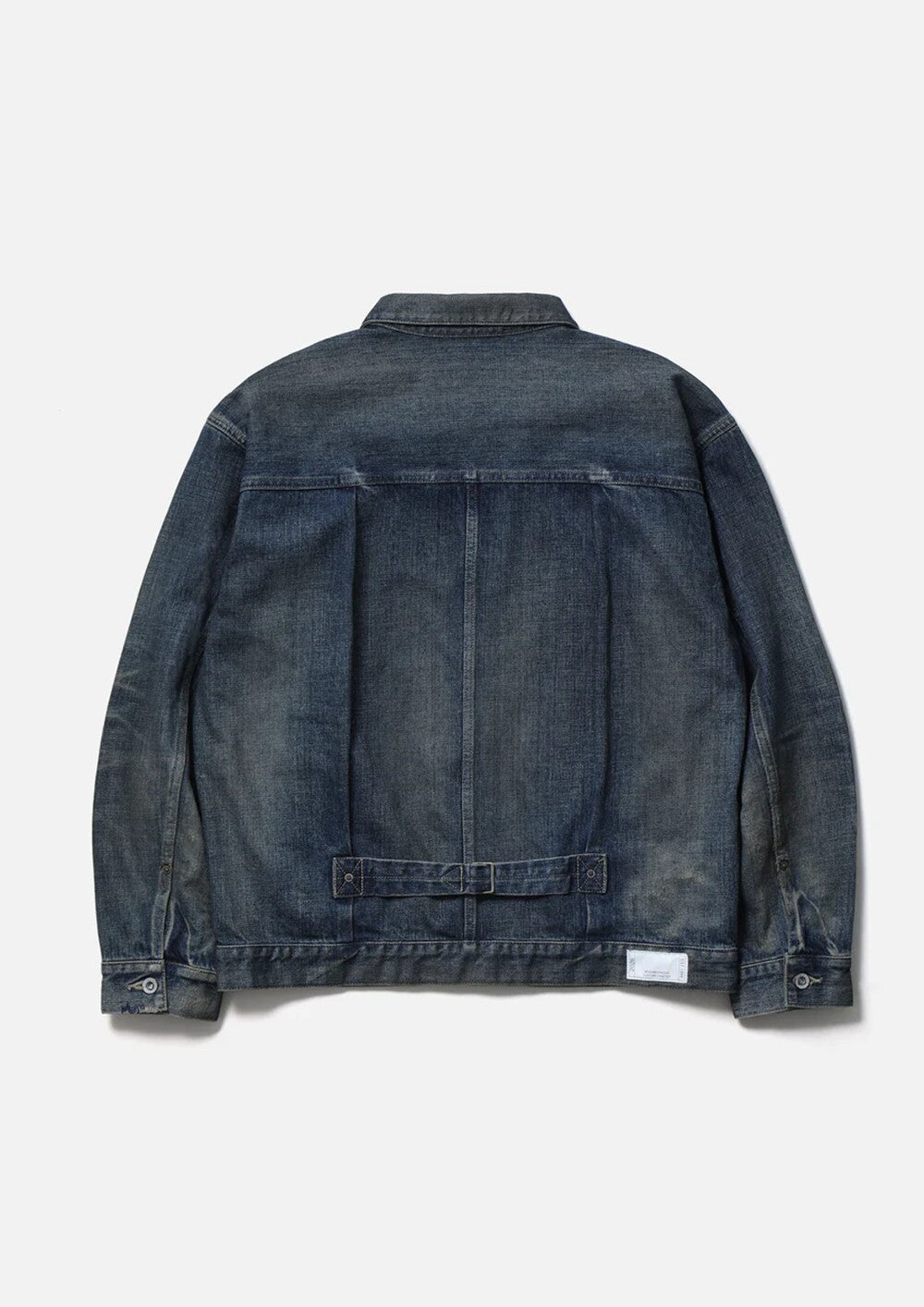NEIGHBORHOOD SAVAGE DENIM TYPE-1 JACKET 261XBNH-JKM01