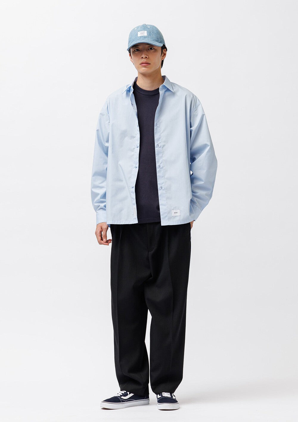 WTAPS REPO LS CTPL BROADCLOTH SHIRT 262CWDT-SHM02