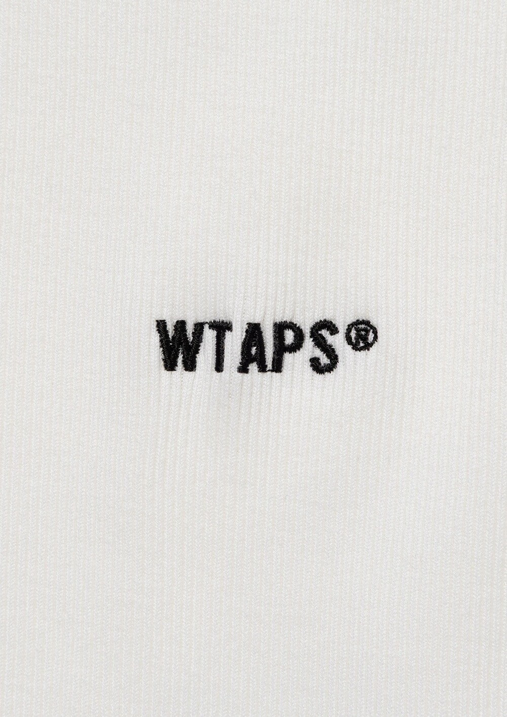 WTAPS SIGN TANK TOP COTTON 261ATDT-CSM33