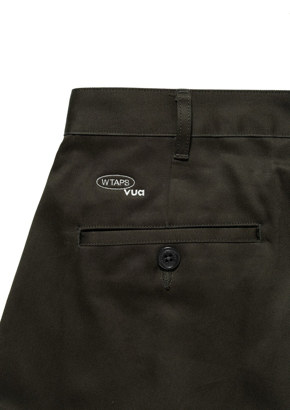 WTAPS TRDT1802 TROUSERS COTTON TWILL 262TQDT-PTM03