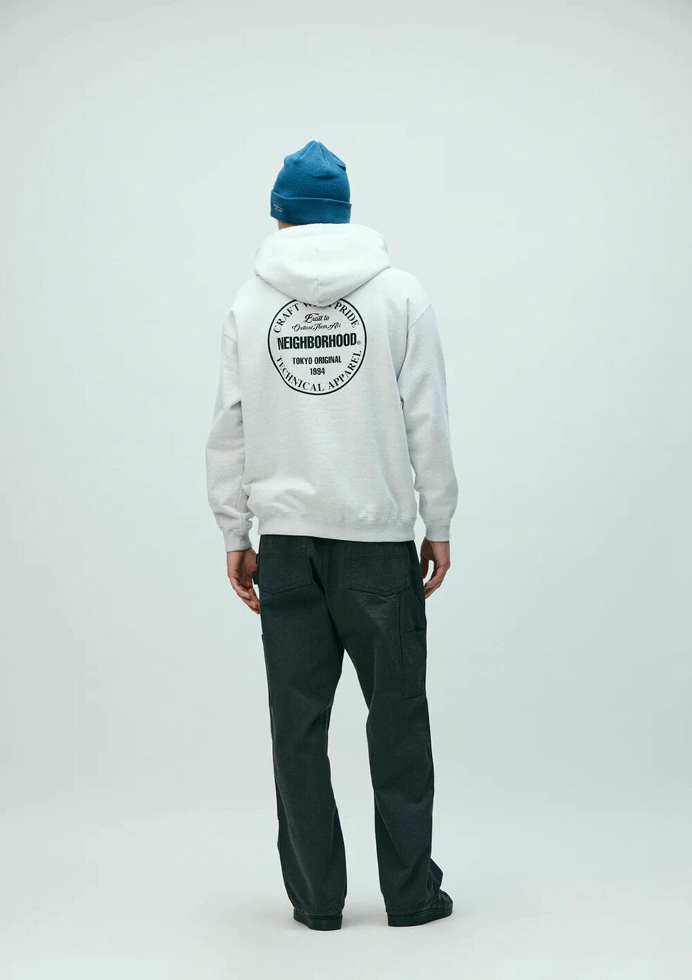 NEIGHBORHOOD STAPLE SWEAT HOODIE LS 261UWNH-CSM08
