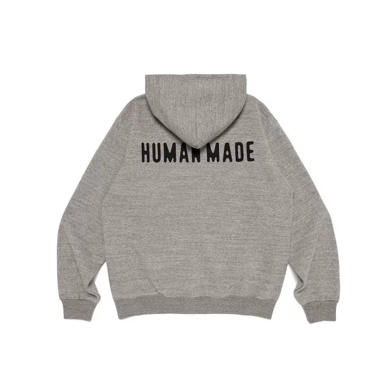 HUMAN MADE CLASSIC ZIP-UP HOODIE HM32CS022