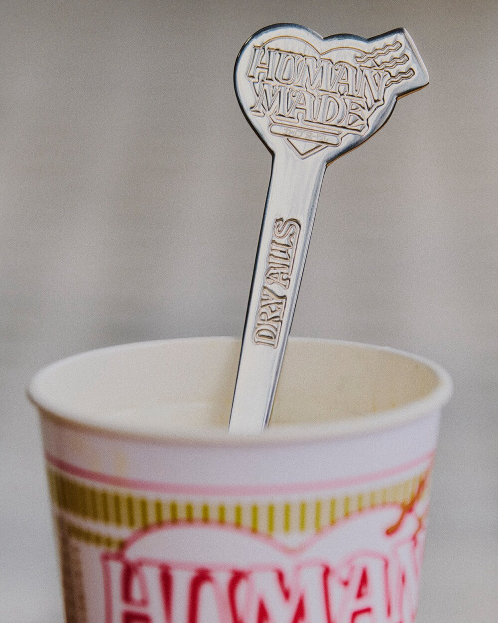 HUMAN MADE CUP NOODLE FORK XX32GD021