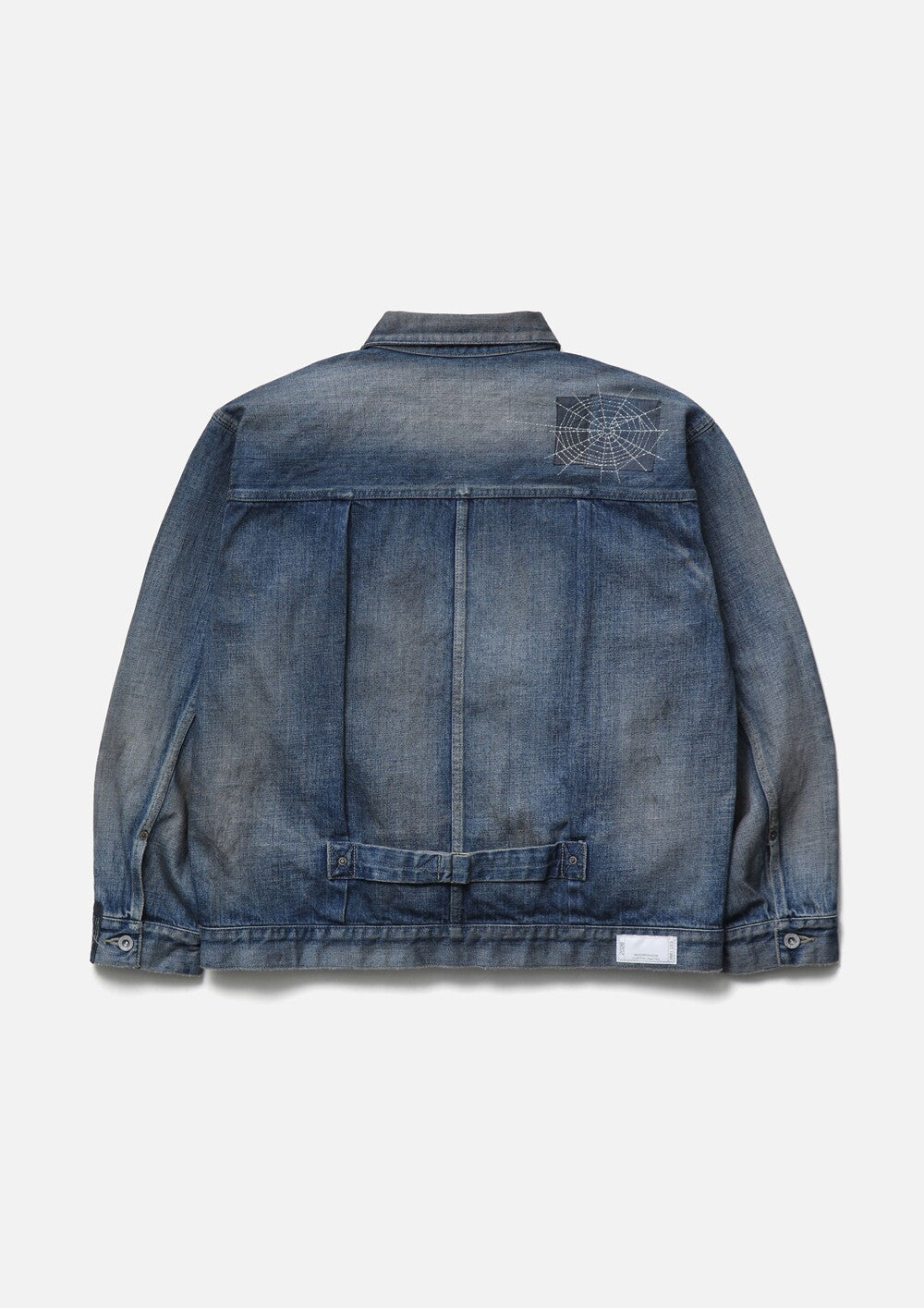NEIGHBORHOOD SAVAGE DENIM TYPE-1 JACKET 262XBNH-JKM01