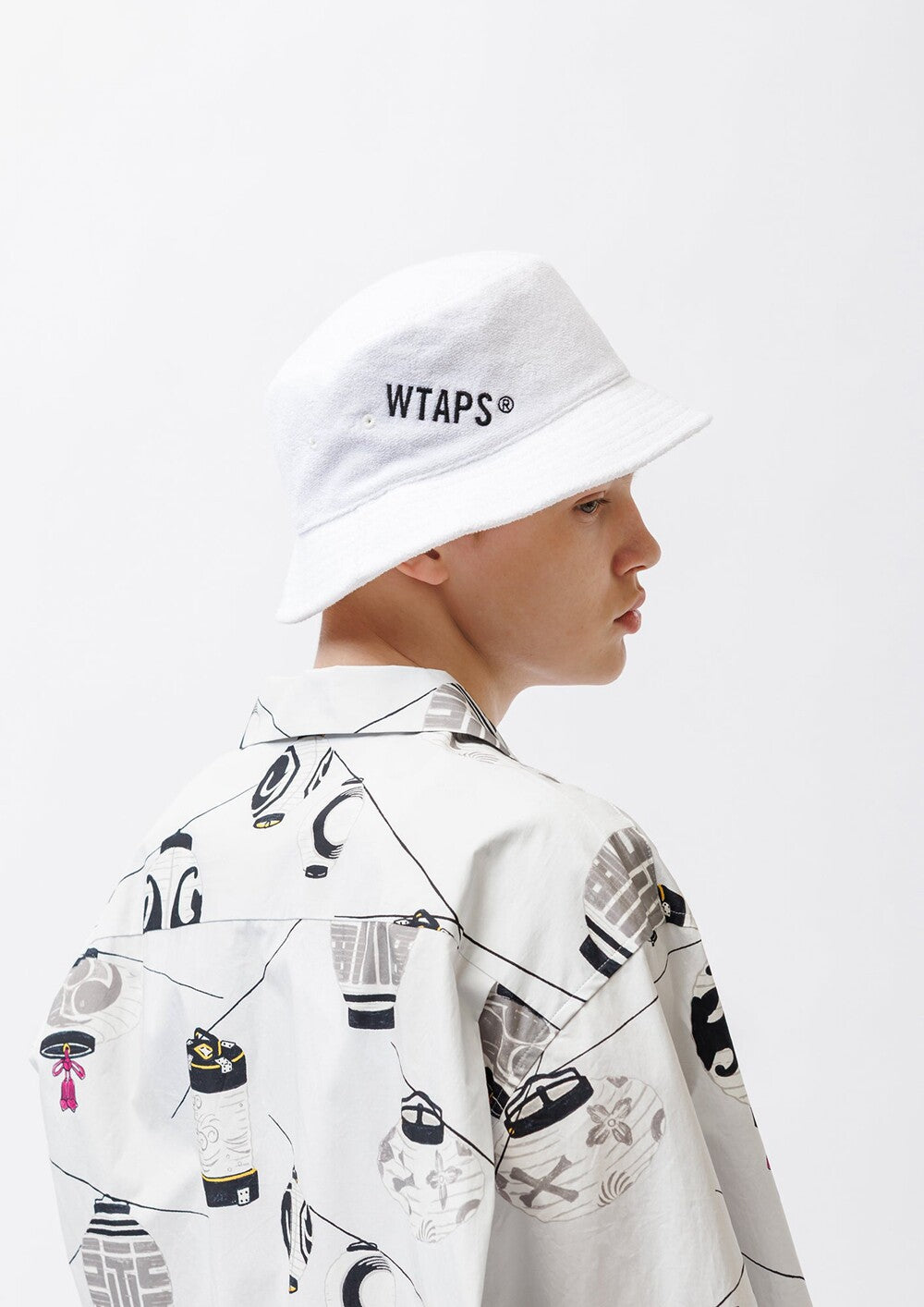 WTAPS BUCKET 03 HAT COTTON PILE 261HCDT-HT14