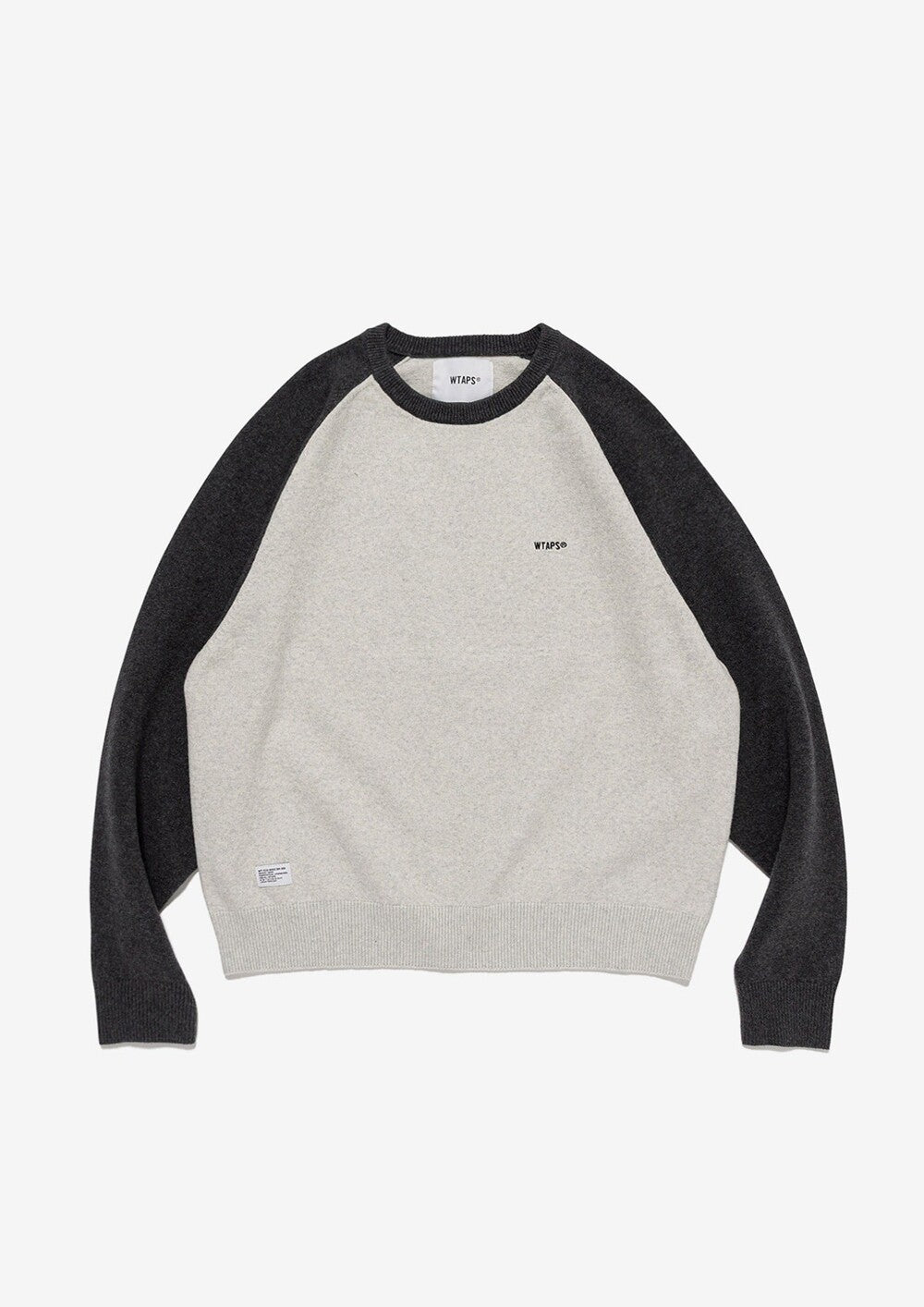 WTAPS IAN SWEATER NYCO 262FZDT-KNM02