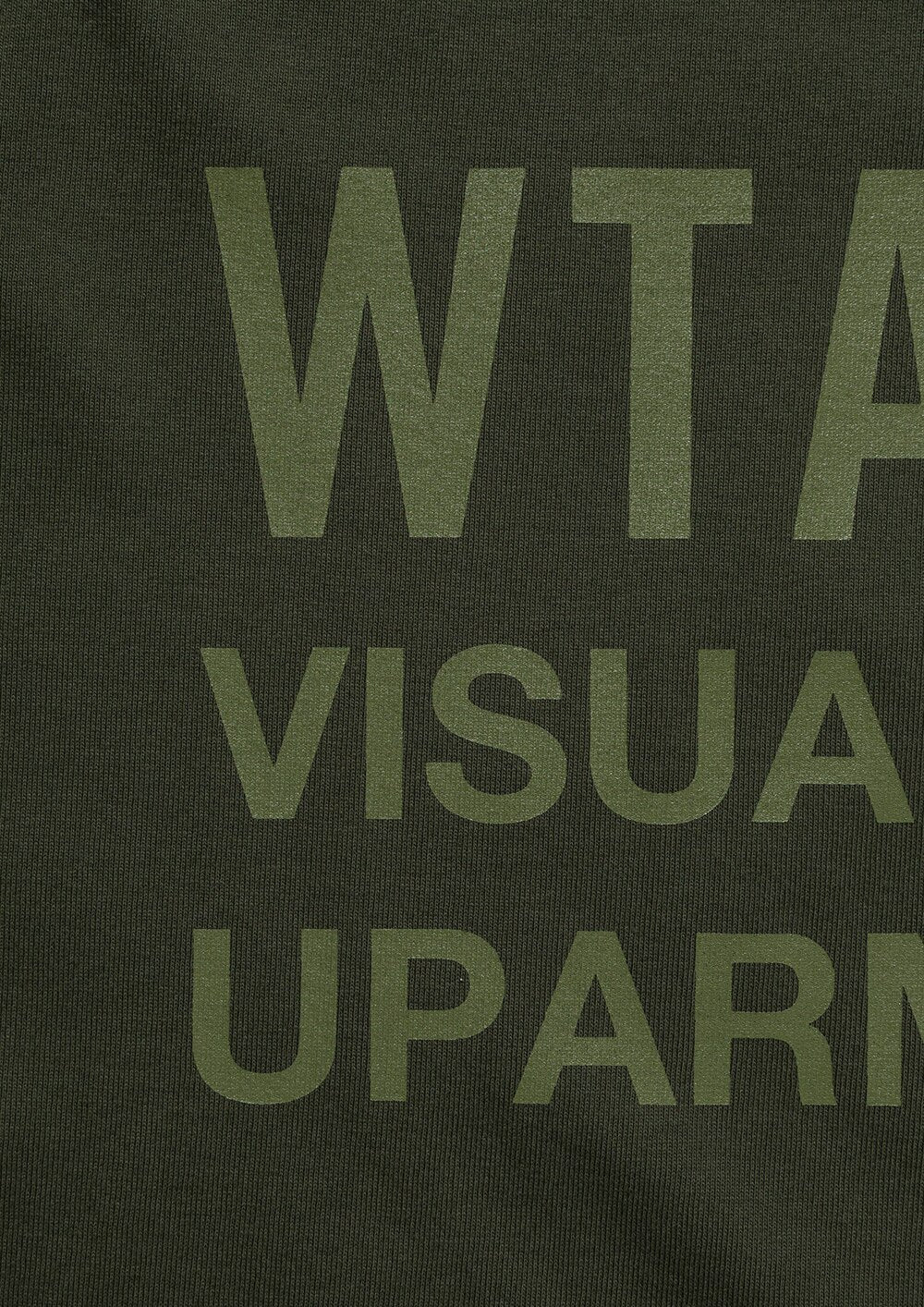 WTAPS FORTLESS SS COTTON 261ATDT-STM03S