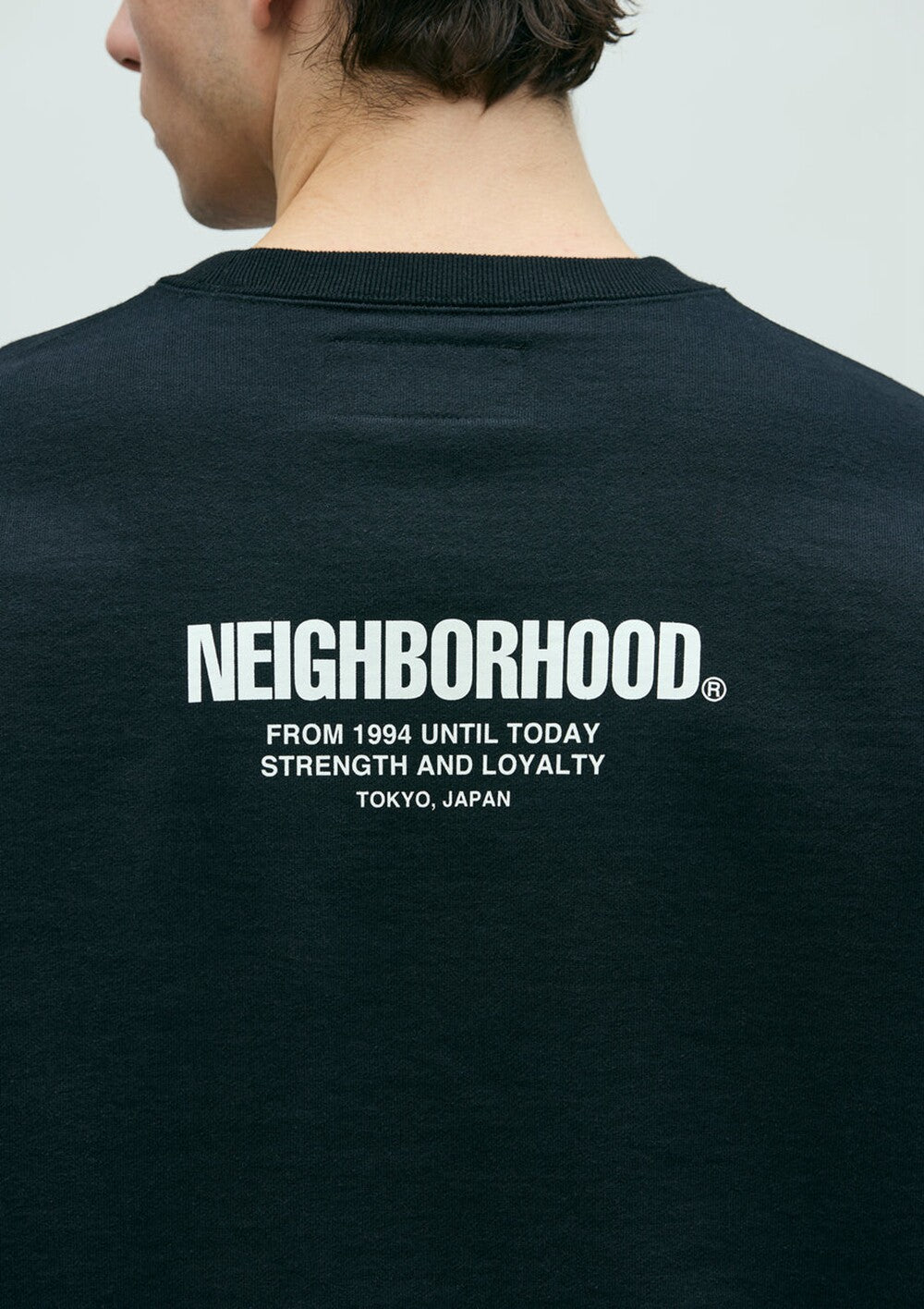 NEIGHBORHOOD STAPLE SWEAT SHIRT LS 261UWNH-CSM07