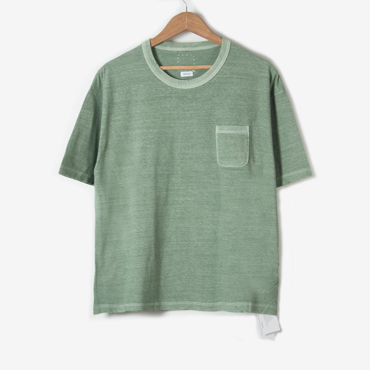 VISVIM AMPLUS TEE S/S U.D. 0123105010012
