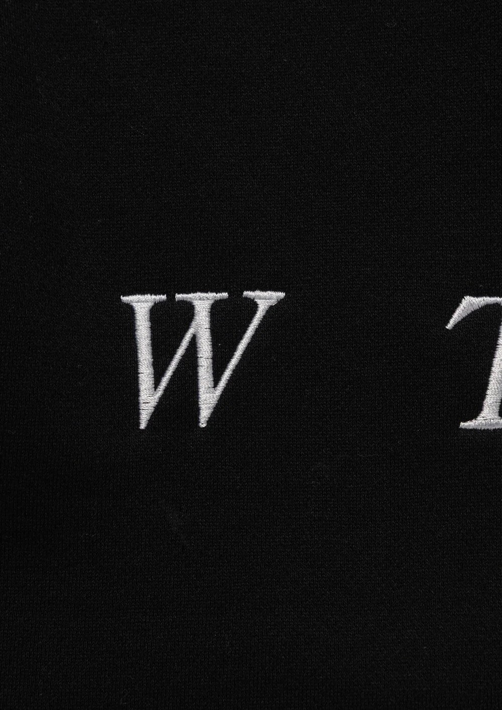 WTAPS THROWDY ZIP HOODY COTTON 261ATDT-CSM03