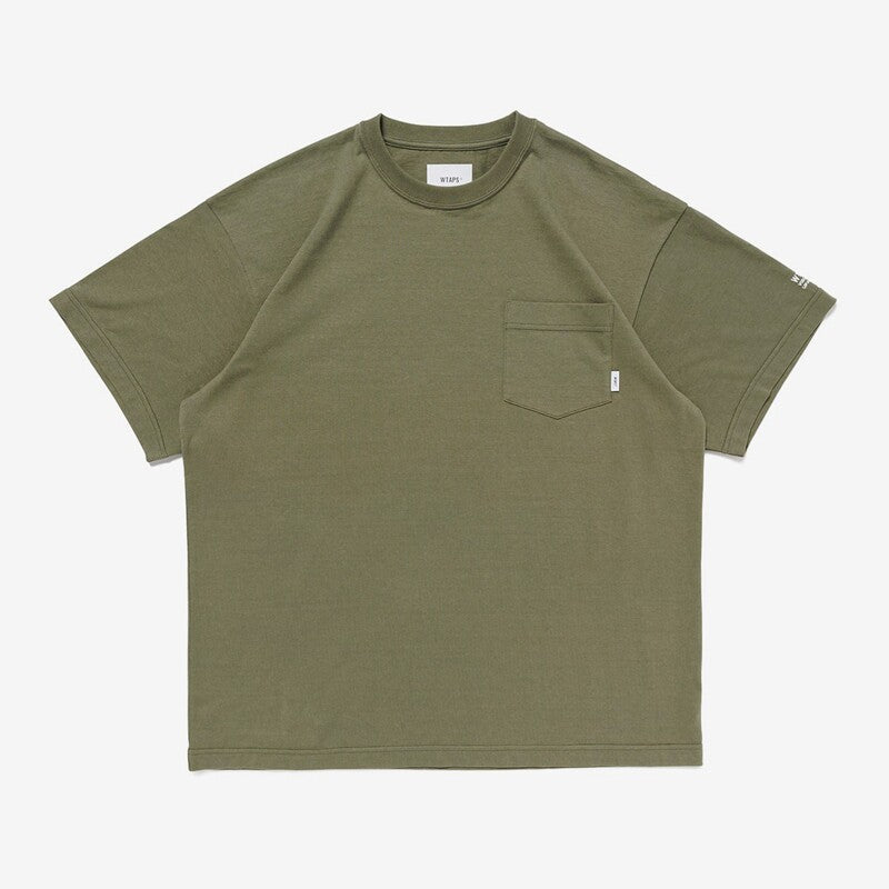 WTAPS MUDDY 01 SS COTTON 251ATDT-CSM32