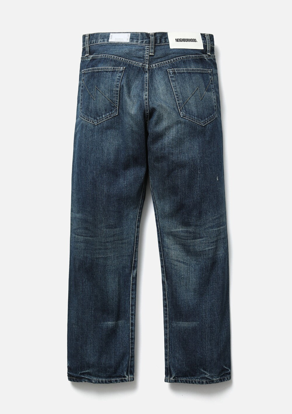 NEIGHBORHOOD WASHED DENIM DP MID PANTS 262XBNH-PTM06