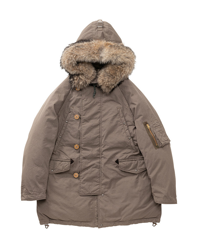 VISVIM VALDEZ DOWN COAT 0125205013019