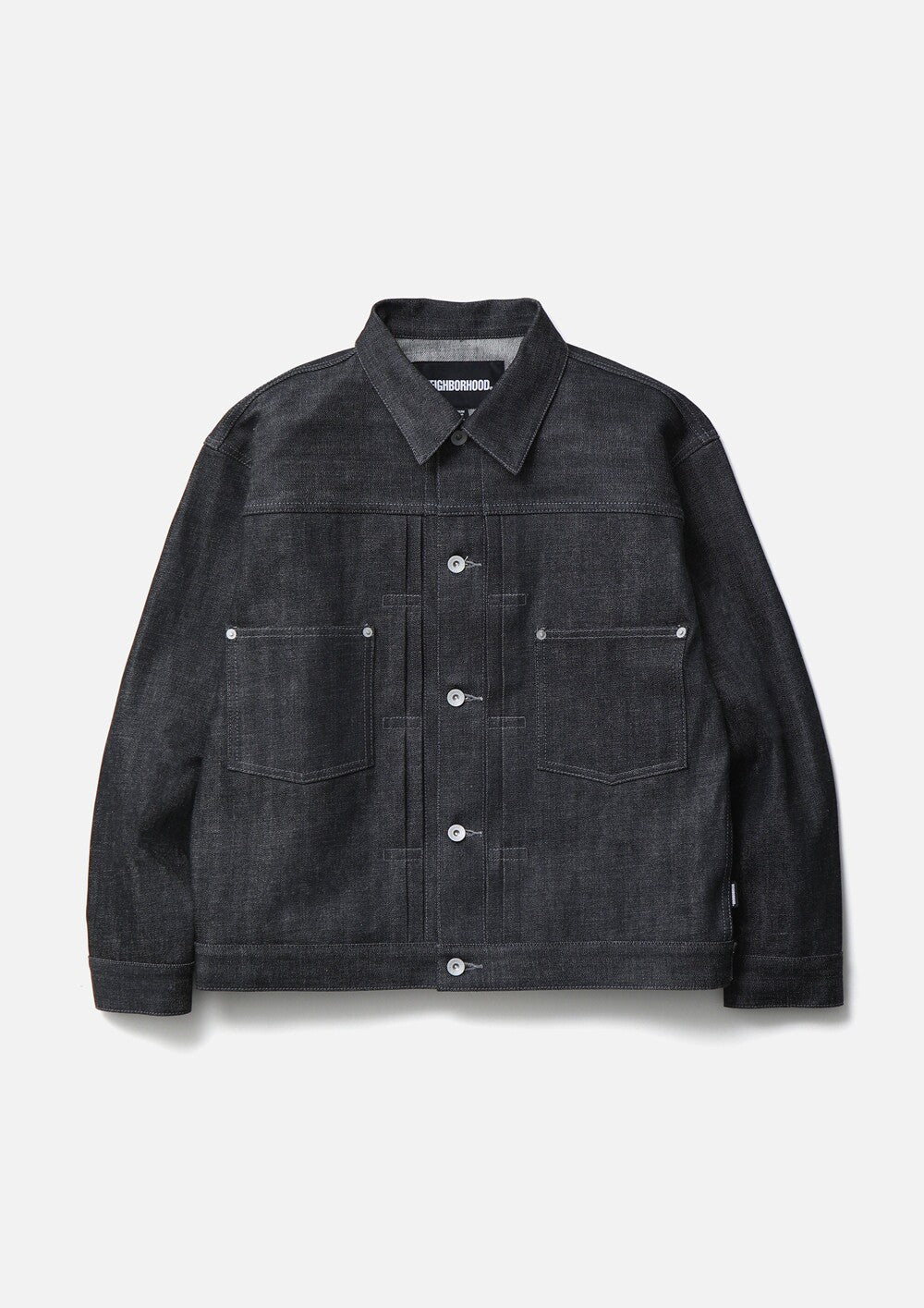 NEIGHBORHOOD RIGID DENIM TYPE-2 JACKET 262XBNH-JKM02