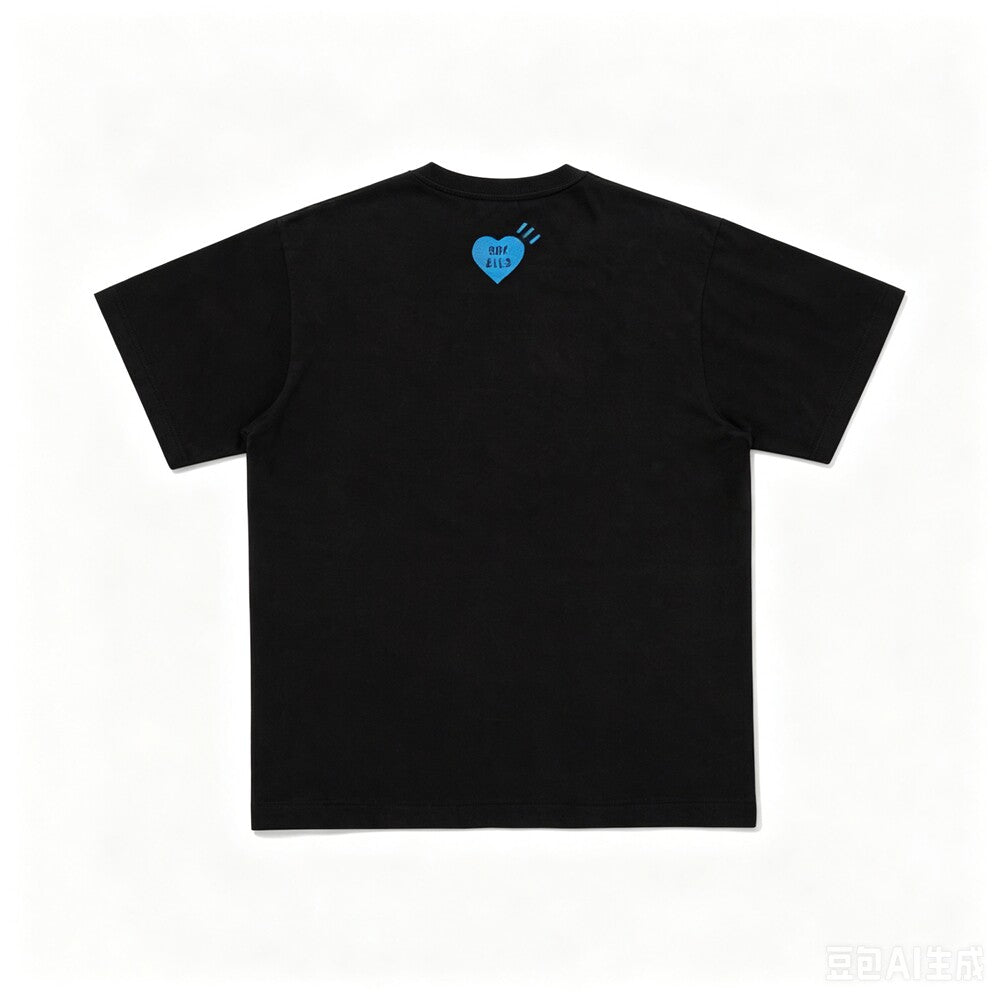 HUMAN MADE HEART GRAPHIC T-SHIRT OFFLINE STORE EXCLUSIVE HM31TE051