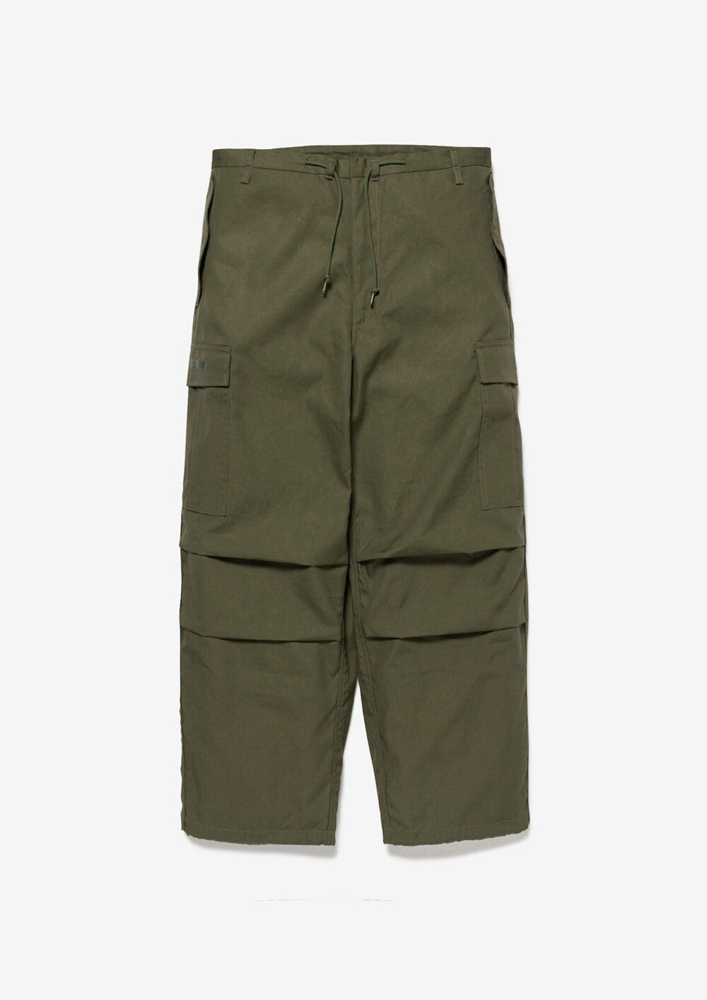 WTAPS MILT0001 TROUSERS COTTON CNVS 261WVDT-PTM02