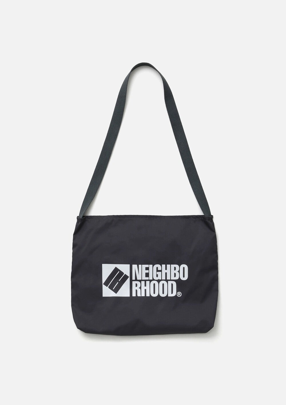 NEIGHBORHOOD LOGO SHOULDER BAG 261MYNH-CG02