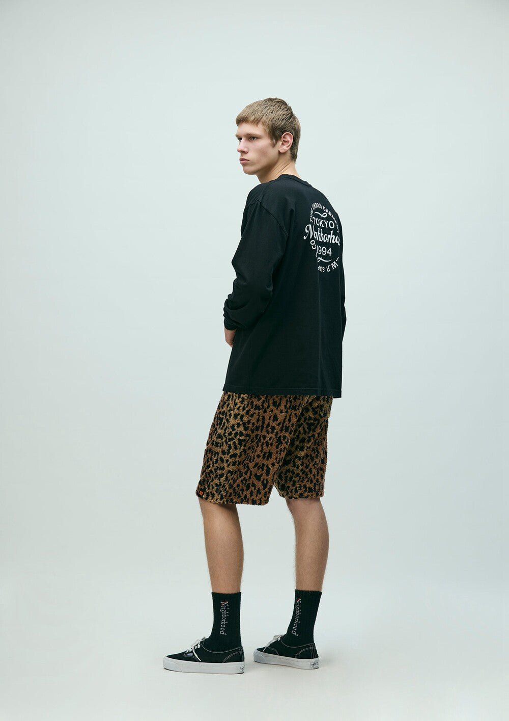 NEIGHBORHOOD HIPPOPOTAMUS . TERRY CLOTH SHORT PANTS 261TSHIN-PTM01