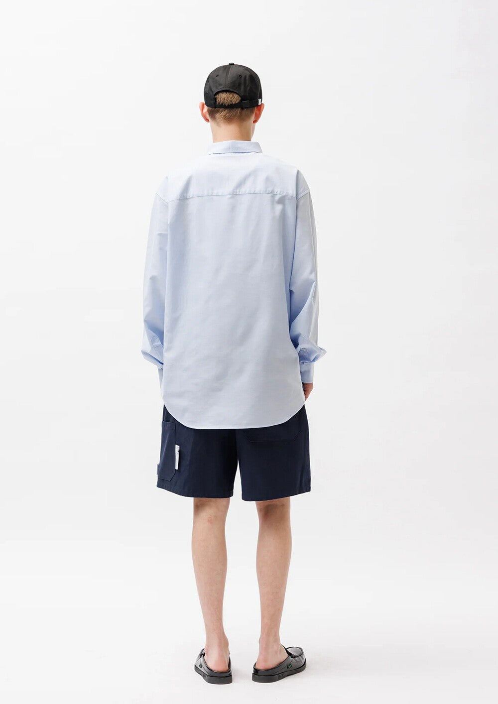 WTAPS BD 01 LS CTPL OXFORD RF SHIRT 261CWDT-SHM02