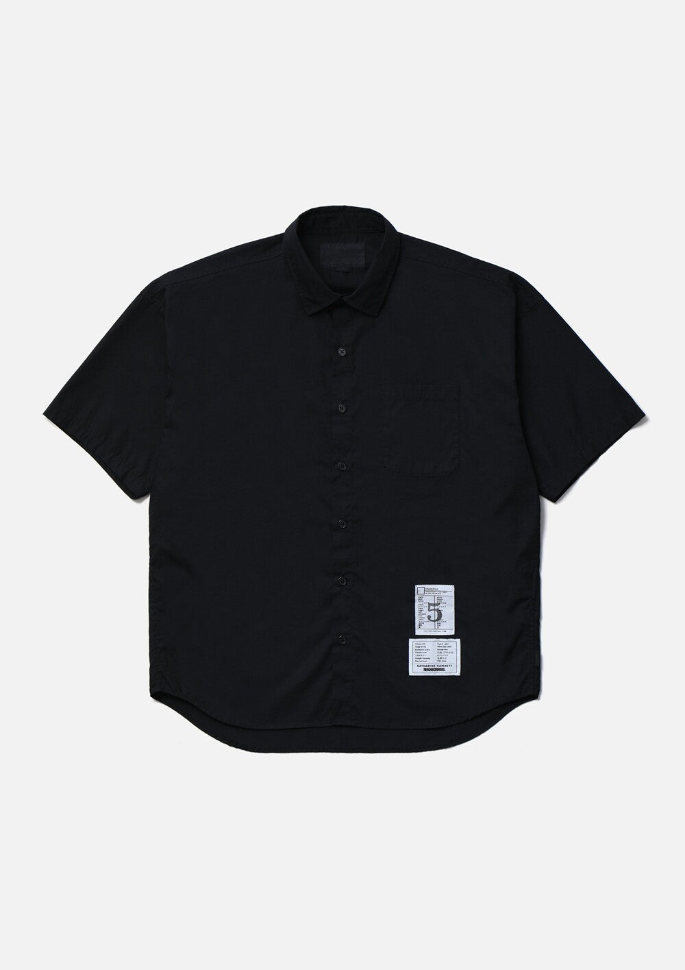 NEIGHBORHOOD KATHARINE HAMNETT BW OVER SHIRT SS 261SPKHN-SHM01