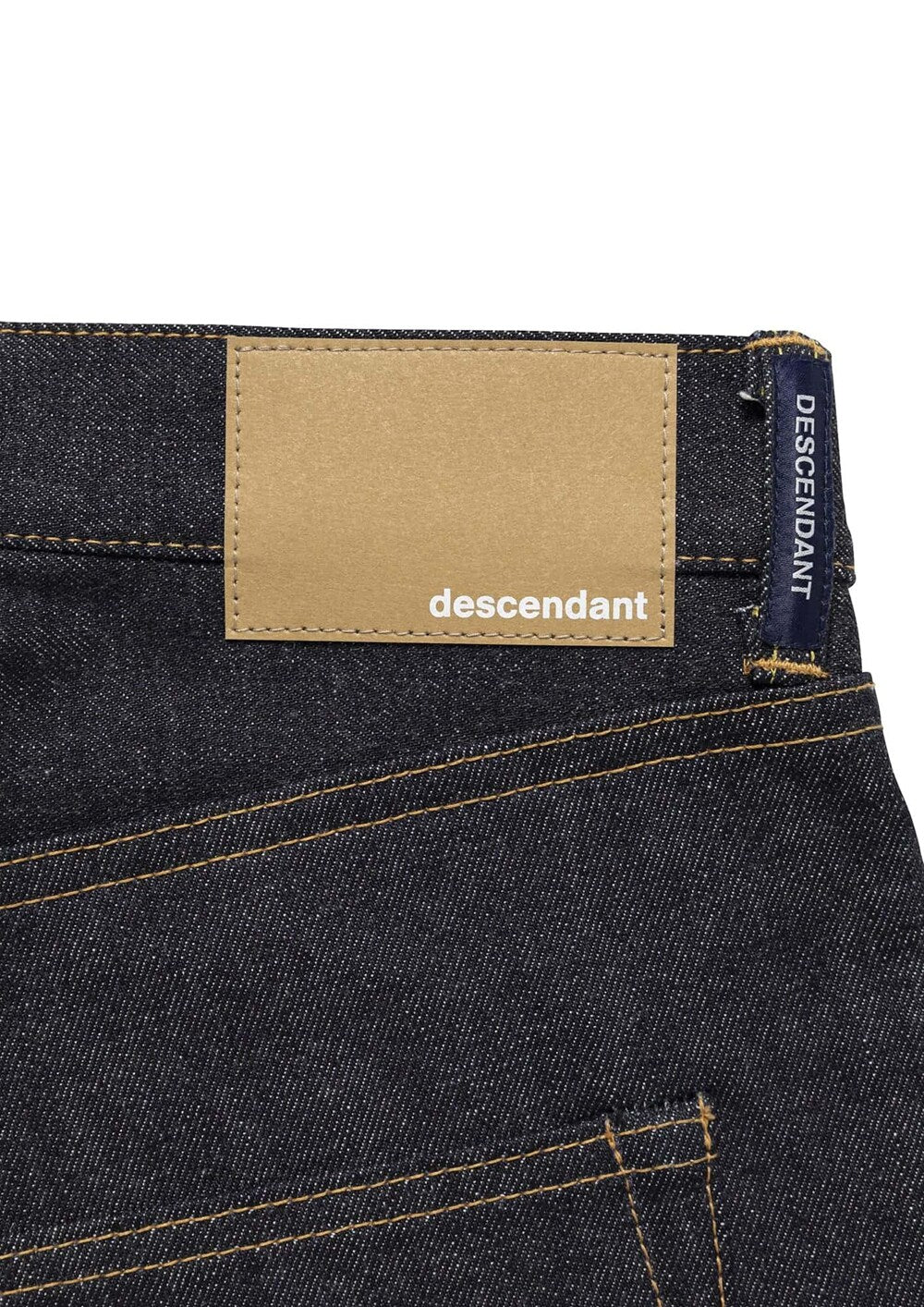 DESCENDANT SUM84B DENIM TROUSERS STRAIGHT RIGID 262WVDS-PTM04