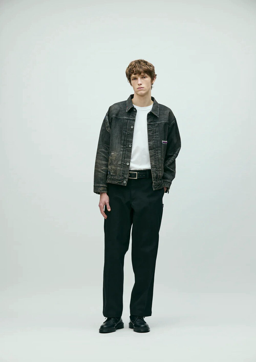 NEIGHBORHOOD SAVAGE DENIM TYPE-1 JACKET 261XBNH-JKM01