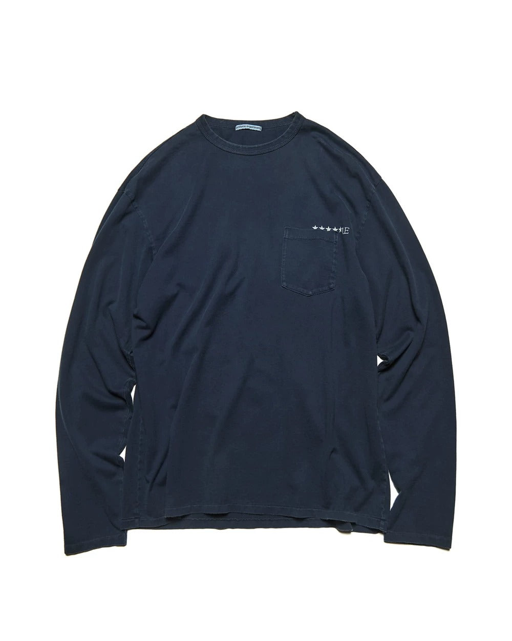 U.E. INDIGO L/S POCKET TEE UE-262032