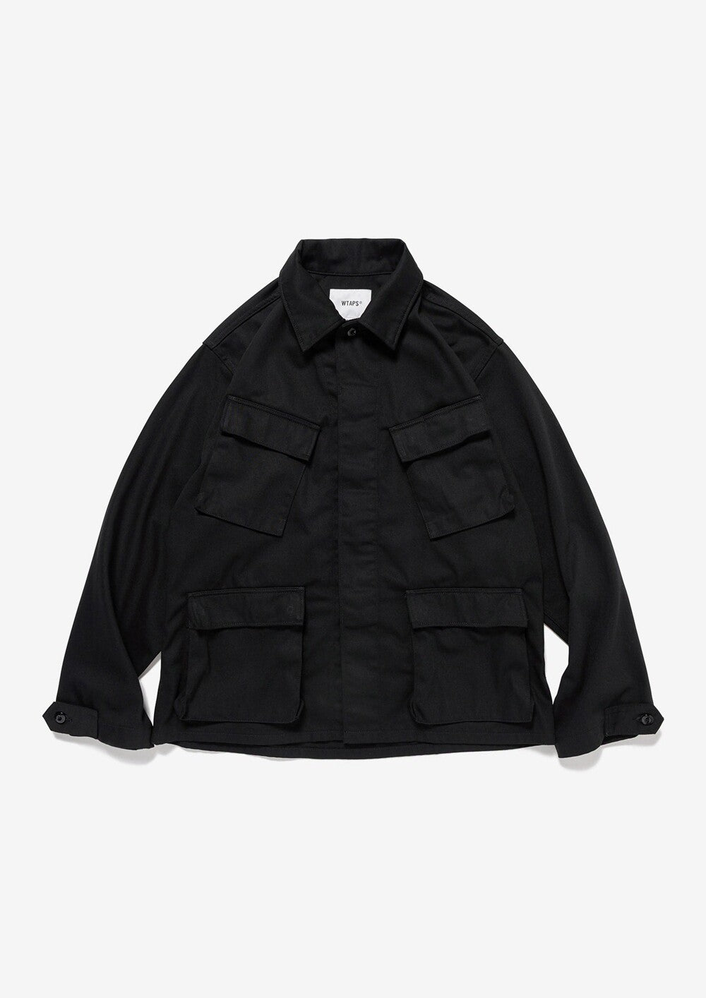 WTAPS JMOD 01 LS CTPL SATIN SHIRT 262WVDT-SHM03