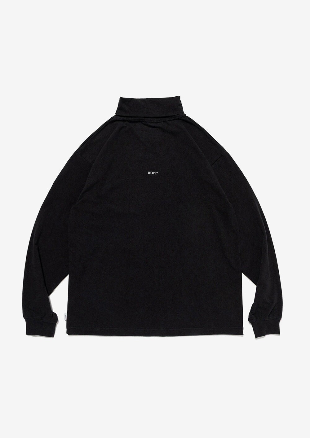 WTAPS WIDE NECK LS CTPL T-SHIRT 262ATDT-CSM26