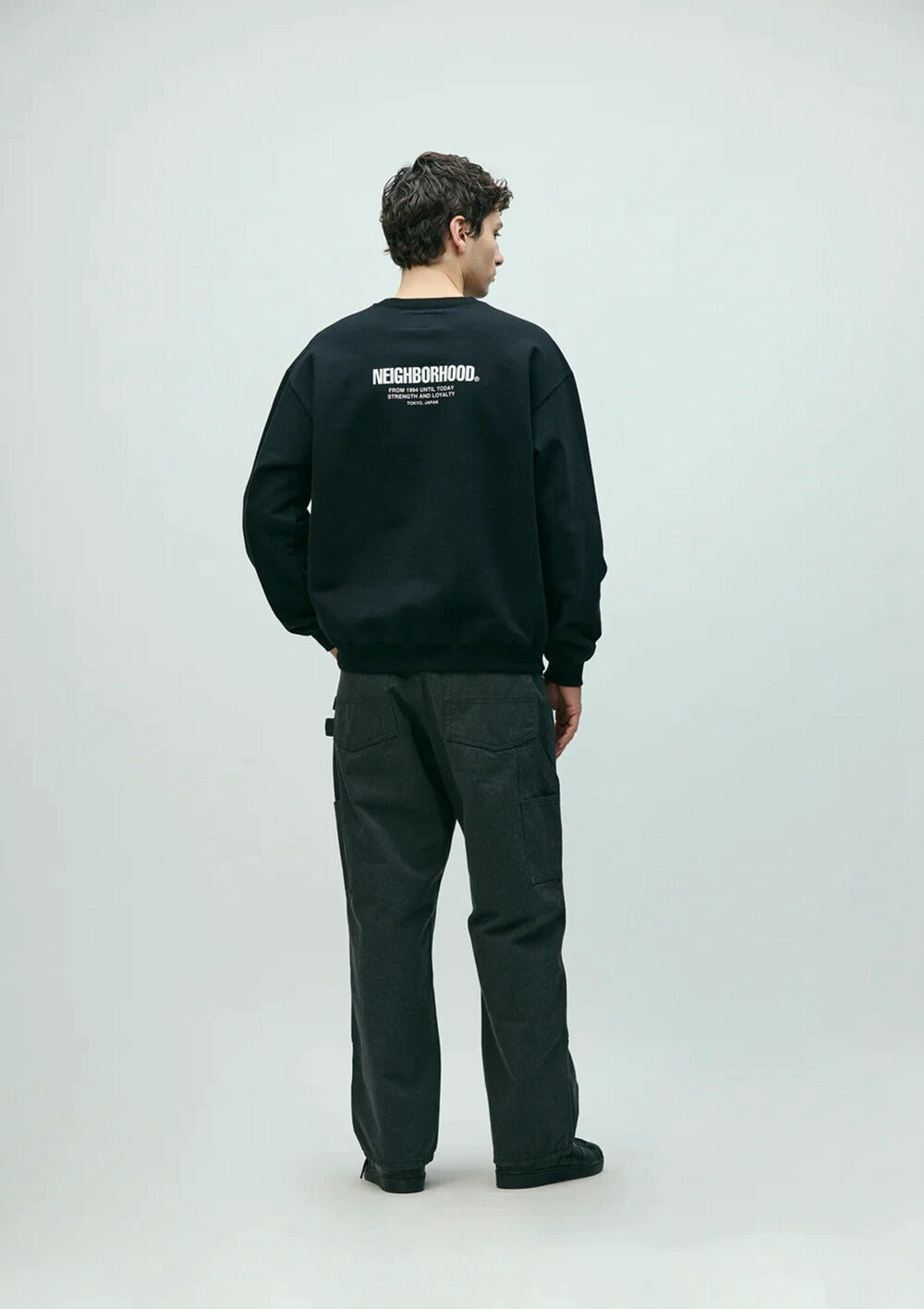 NEIGHBORHOOD STAPLE SWEAT SHIRT LS 261UWNH-CSM07
