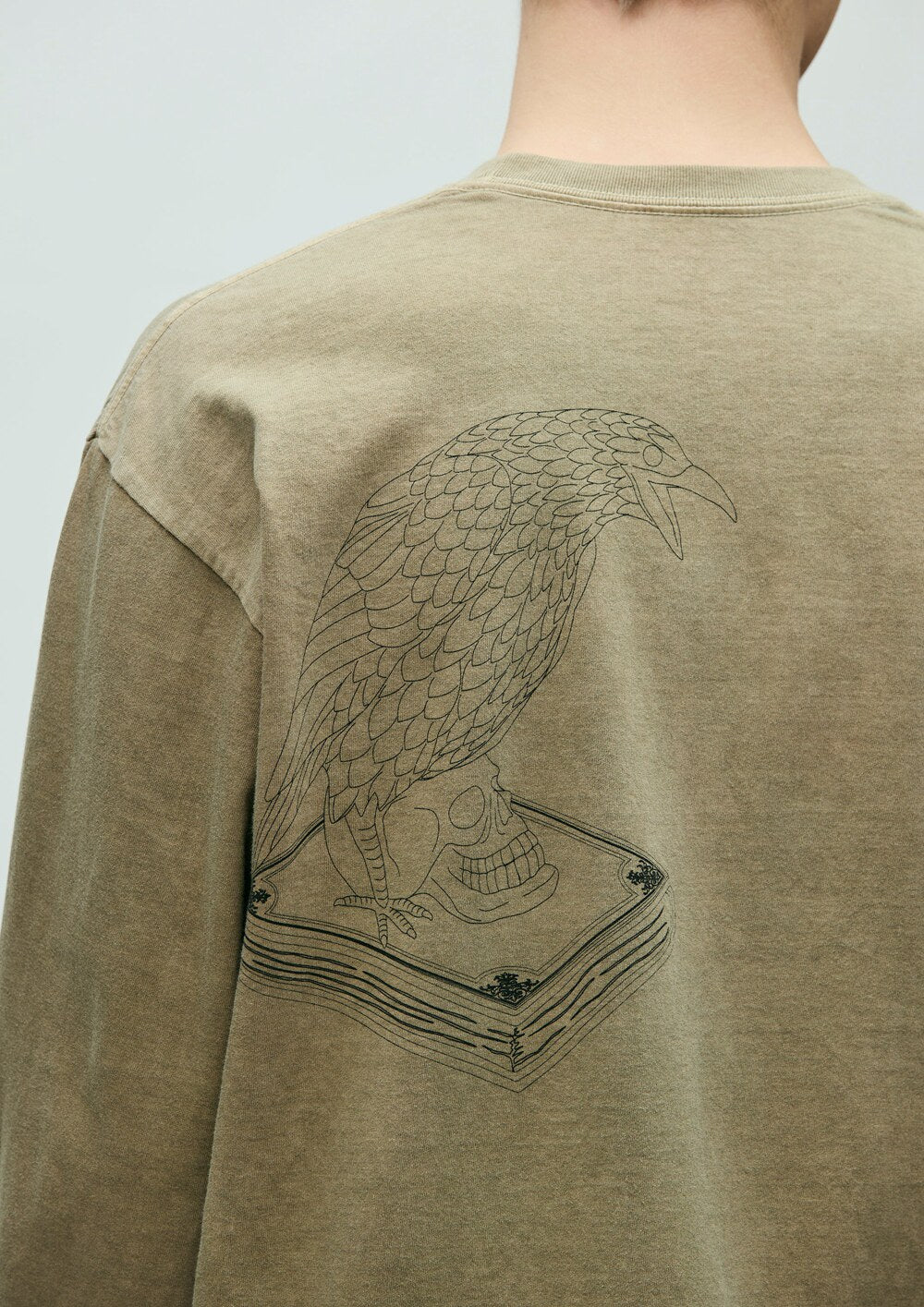 NEIGHBORHOOD NH TEE LS-8 261PCNH-LT08