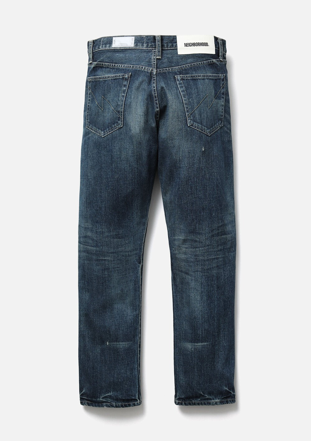 NEIGHBORHOOD WASHED DENIM DP MID PANTS 262XBNH-PTM06