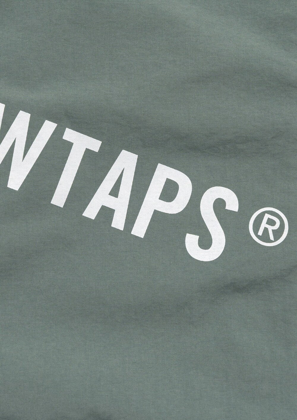 WTAPS TRACK NYLON TUSSAH PERTEX JACKET 261CWDT-JKM01