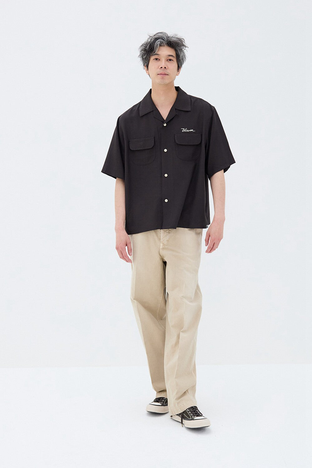 VISVIM KEESEY SHIRT S/S 0126305011002