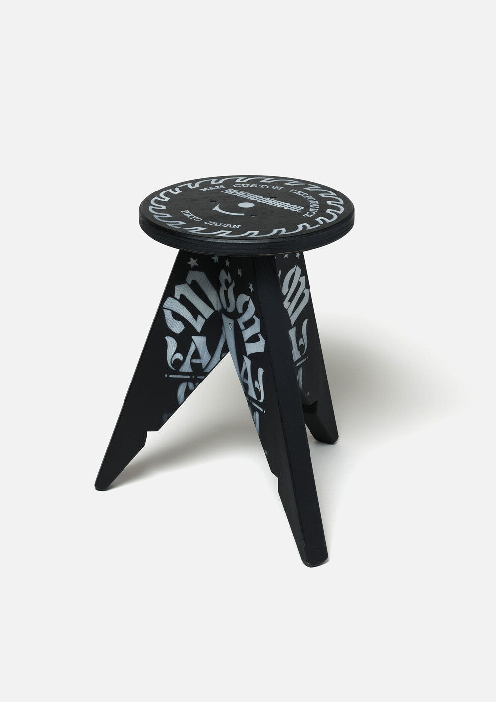 NEIGHBORHOOD NH X M&M . STOOL-2 262MWMMN-AC03