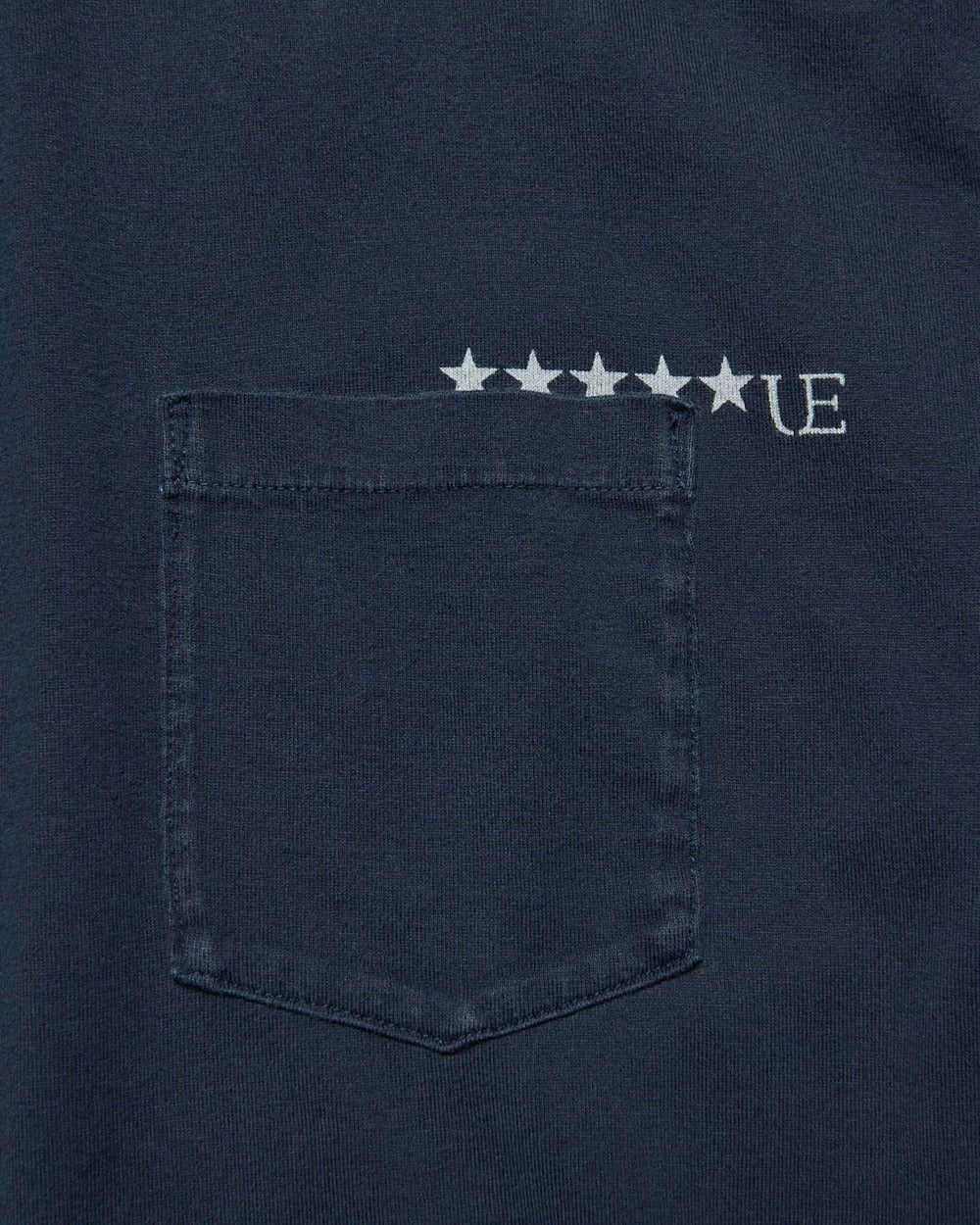 U.E. INDIGO L/S POCKET TEE UE-262032