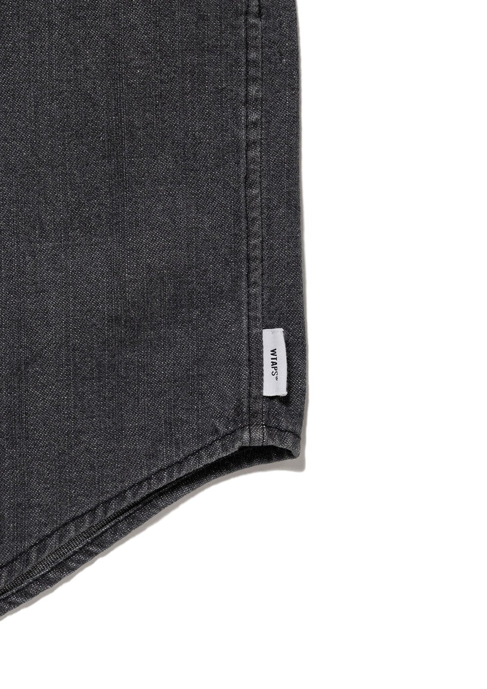 WTAPS BD LS 01 LS COTTON DENIM RF SHIRT 262CWDT-SHM01