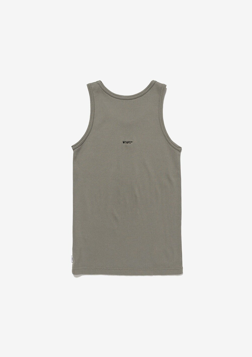 WTAPS SIGN TANK TOP COTTON 261ATDT-CSM33