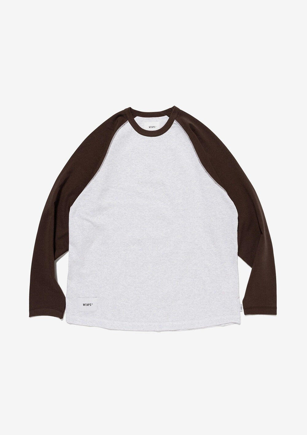 WTAPS IAN LS COTTON T-SHIRT 262ATDT-CSM25