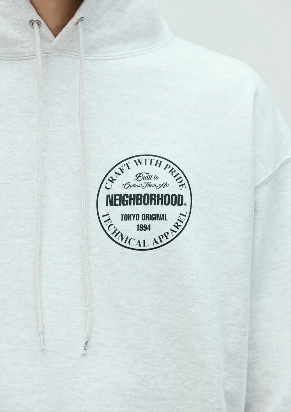 NEIGHBORHOOD STAPLE SWEAT HOODIE LS 261UWNH-CSM08