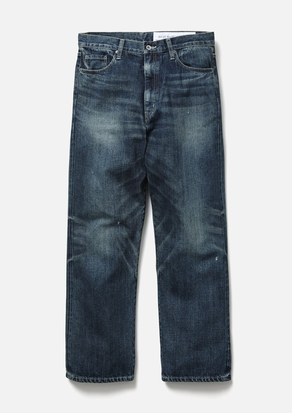 NEIGHBORHOOD WASHED DENIM DP MID PANTS 262XBNH-PTM06
