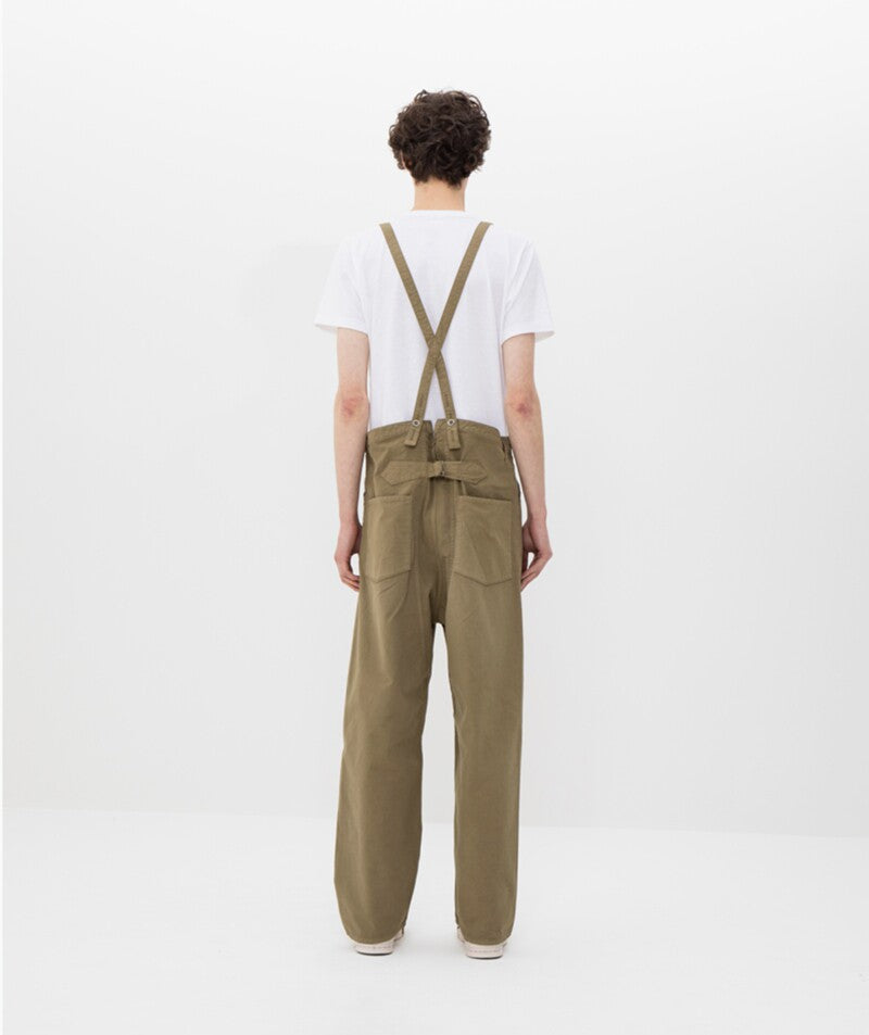 VISVIM KAFKA BRACES PANTS DMGD 0123205008008