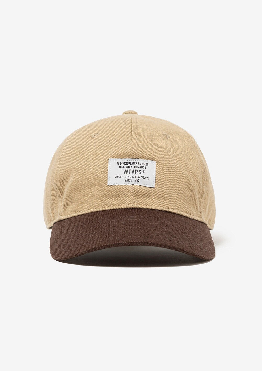 WTAPS T-6M 04 CAP COTTON TWILL 261HCDT-HT08